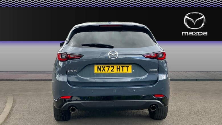 Mazda CX-5 2.0 Sport Black Edition 5dr Auto Petrol Estate